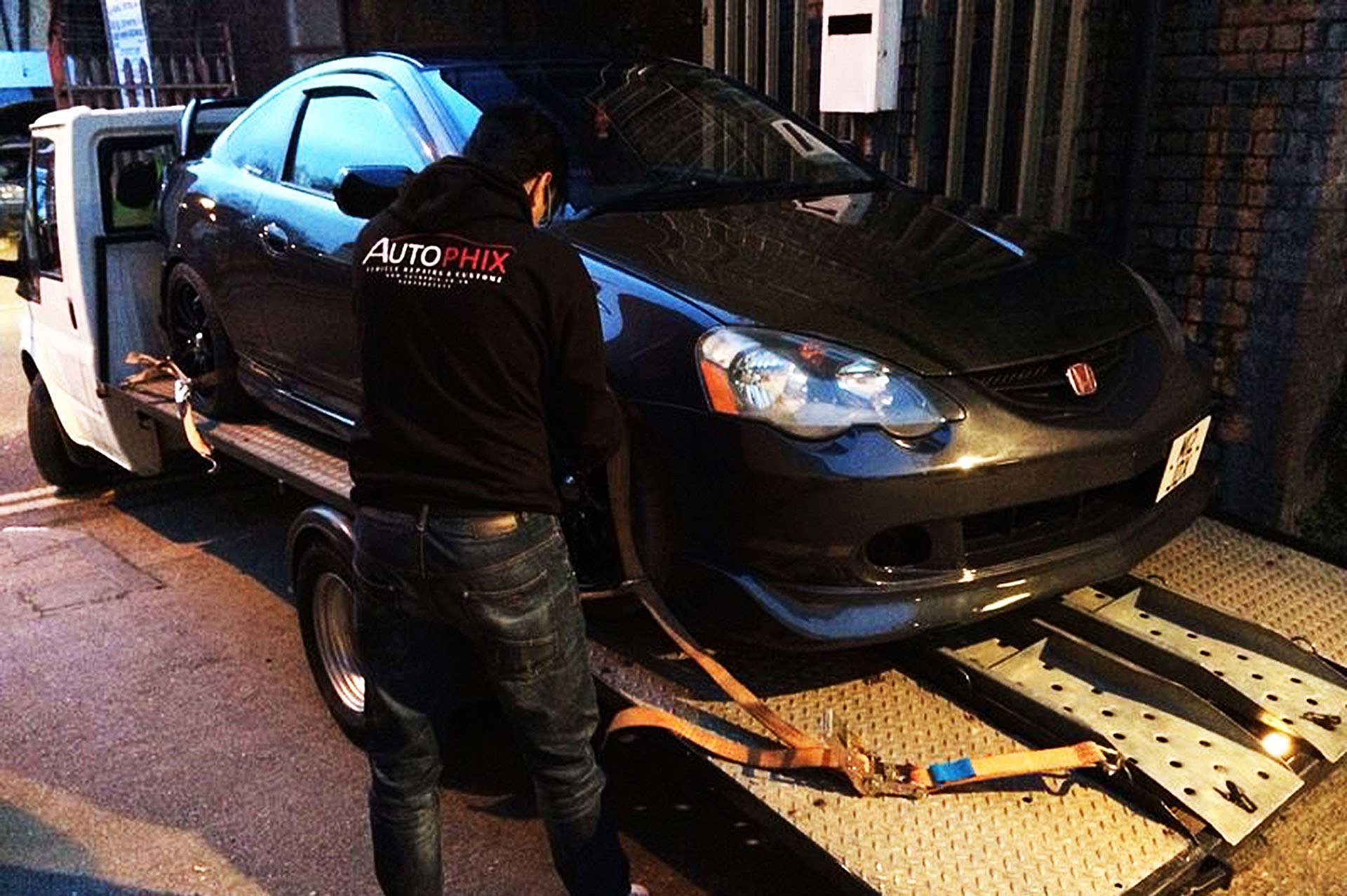 Autophix Recovery van